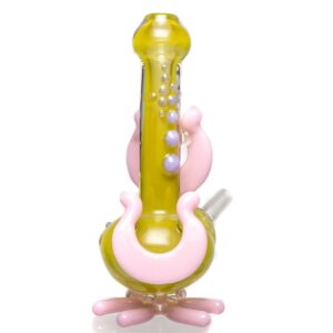 Shop Orian - Mini Grabfoot Tube - Yellow & Pink in australian