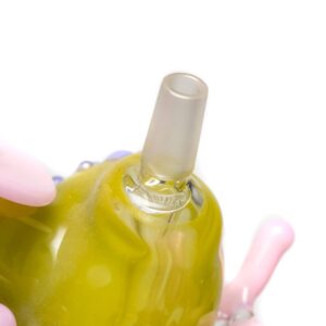 Shop Orian - Mini Grabfoot Tube - Yellow & Pink in australian