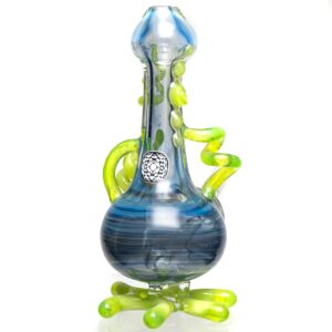 Shop Orian - Mini Grabfoot Tube - Blue & Slyme in australian