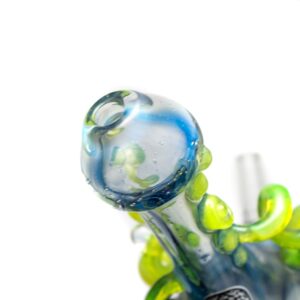 Shop Orian - Mini Grabfoot Tube - Blue & Slyme in australian