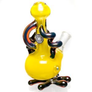 Shop Orian - Mini Grabfoot Tube - Yellow & Allientech in australian