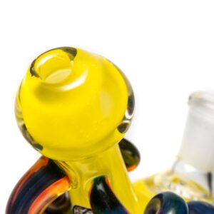 Shop Orian - Mini Grabfoot Tube - Yellow & Allientech in australian