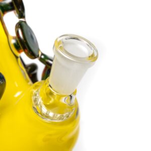 Shop Orian - Mini Grabfoot Tube - Yellow & Allientech in australian