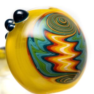 Shop Orian - Wig Wag Spoon - Banana w/ Pastel Wag in australian