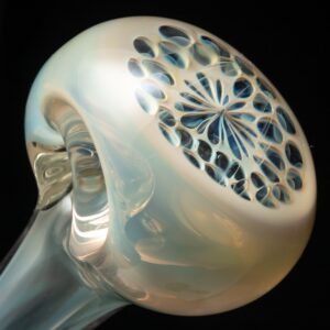 Shop Orian - Honeycomb Spoon - Silver Fume in australian