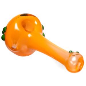 Shop Orian - Honeycomb Spoon - Orange & Green in australian