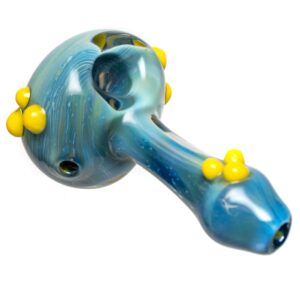 Shop Orian - Honeycomb Spoon - Light Blue & Canary in australian