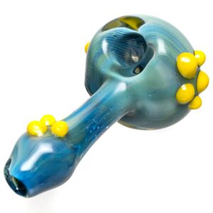 Shop Orian - Honeycomb Spoon - Light Blue & Canary in australian