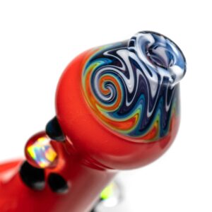 Shop Orian - Wig Wag Spoon - Ketchup /w Rainbow Wag in australian