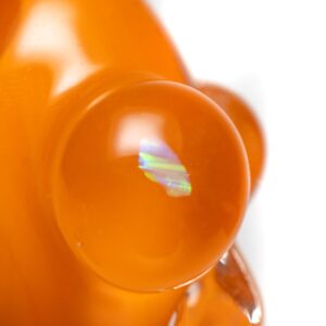 Shop Orian - Opal Mib Spoon Pipe - Orange Crayon in australian