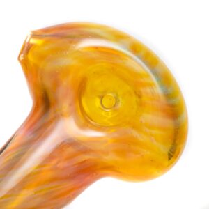 Shop Orian - Spoon Pipe - Gold Fume in australian
