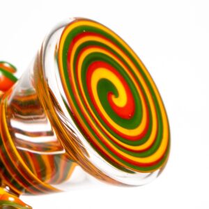 Shop Heady - Linework Mini Tube - Rasta in australian