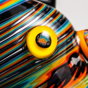 Shop Kevin Howell - Bipolar Minitube - Rainbow in australian