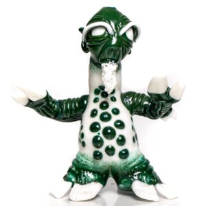 Shop Merc - Mongrel - White & Green in australian