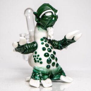 Shop Merc - Mongrel - White & Green in australian