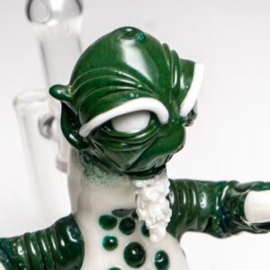 Shop Merc - Mongrel - White & Green in australian