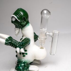 Shop Merc - Mongrel - White & Green in australian