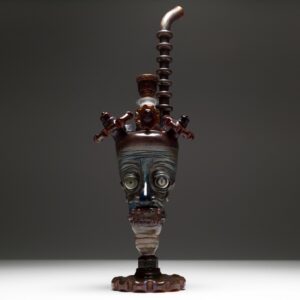 Shop Zach Puchowitz - Industrial Punished Head Concentrate Bubbler in australian