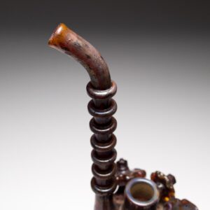 Shop Zach Puchowitz - Industrial Punished Head Concentrate Bubbler in australian