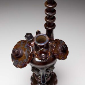 Shop Zach Puchowitz - Industrial Punished Head Concentrate Bubbler in australian