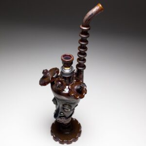 Shop Zach Puchowitz - Industrial Punished Head Concentrate Bubbler in australian