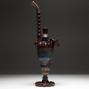 Shop Zach Puchowitz - Industrial Punished Head Concentrate Bubbler in australian