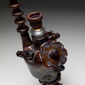 Shop Zach Puchowitz - Industrial Punished Head Concentrate Bubbler in australian
