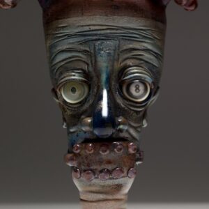 Shop Zach Puchowitz - Industrial Punished Head Concentrate Bubbler in australian