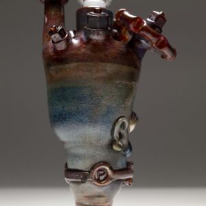 Shop Zach Puchowitz - Industrial Punished Head Concentrate Bubbler in australian