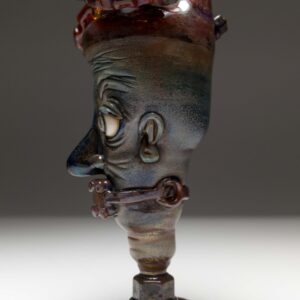 Shop Zach Puchowitz - Industrial Punished Head Concentrate Bubbler in australian