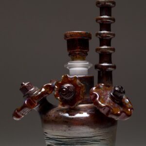 Shop Zach Puchowitz - Industrial Punished Head Concentrate Bubbler in australian