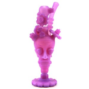 Shop Zach Puchowitz - Punished Pink Slyme Head Concentrate Bubbler in australian