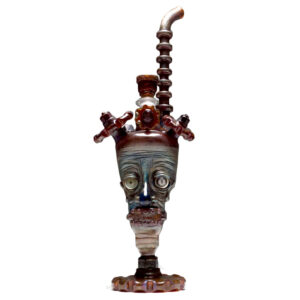 Shop Zach Puchowitz - Industrial Punished Head Concentrate Bubbler in australian