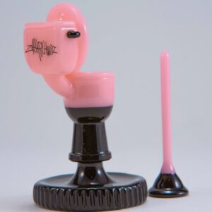 Shop Zach Puchowitz - 14mm Pink Toilet Dome #1 in australian