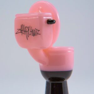 Shop Zach Puchowitz - 14mm Pink Toilet Dome #1 in australian