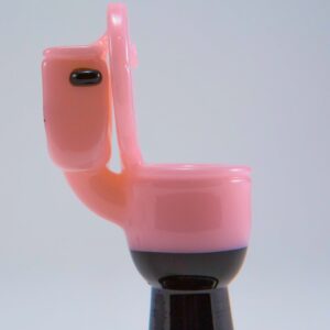 Shop Zach Puchowitz - 14mm Pink Toilet Dome #1 in australian
