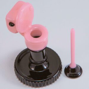 Shop Zach Puchowitz - 14mm Pink Toilet Dome #1 in australian