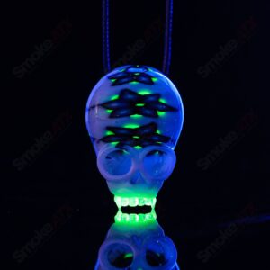 Shop #1 UV Milli Skull Pendant by Cap’n Crunk in australian