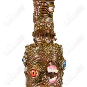 Shop Disc Perc Fully Salted Tube w/ Slide (Spanish Olive) SPG x SALT in australian