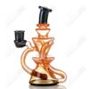 Shop Orange & Black Crushed Opal Mini Recyler Captn Chronic in australian