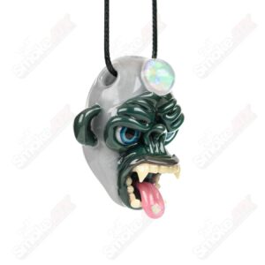 Shop Killa Gorilla Pendant W/ Opal Accents Coyle x Firefly Glass in australian