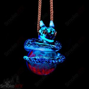 Shop Dragon Wind Pendant Kengtaro Glass in australian