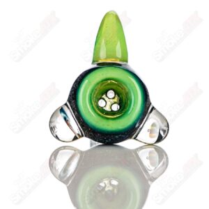 Shop #2 14mm Color Worked Slide Bowl Jeremy from Oregon in australian