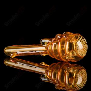 Shop Beehive Honeycomb Spoon Hand Pipe Joe P Glass in australian