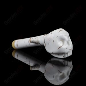 Shop #3 Birch Skull Spoon Foster Glass in australian