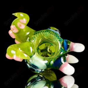 Shop 14mm 3-Hole Slide Dosa x Salt Glass in australian