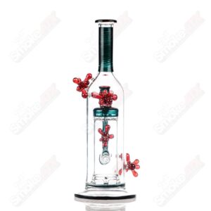 Shop Spore Accented Upline Rig Silver Fox Glass x Jmass (2014) in australian