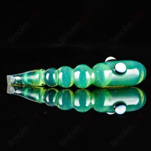 Shop Red Apple Rig w/ Worm Dabber Pouch Glass in australian