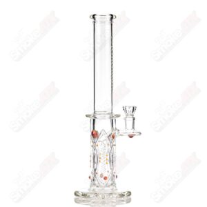 Shop #1 Elementum Membrane Tube with Color Dots Avant-Garde Glass in australian