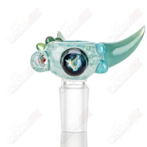 Shop #6 19mm Full Color Worked Horn Milli Bowl JMass in australian